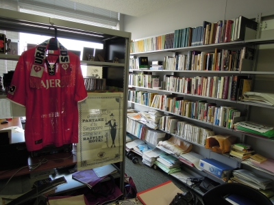 藤野先生の研究室