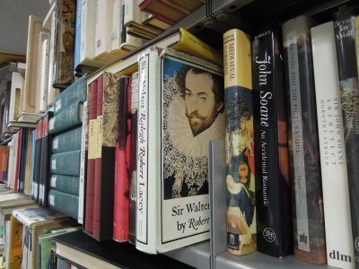 ルネサンスの万能人Sir. Walter Raleigh の肖像 
