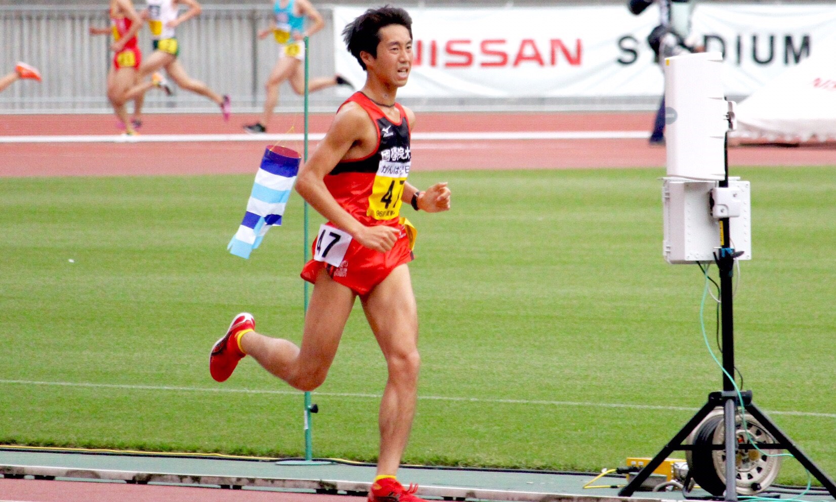 熊耳君(法律専攻4年)