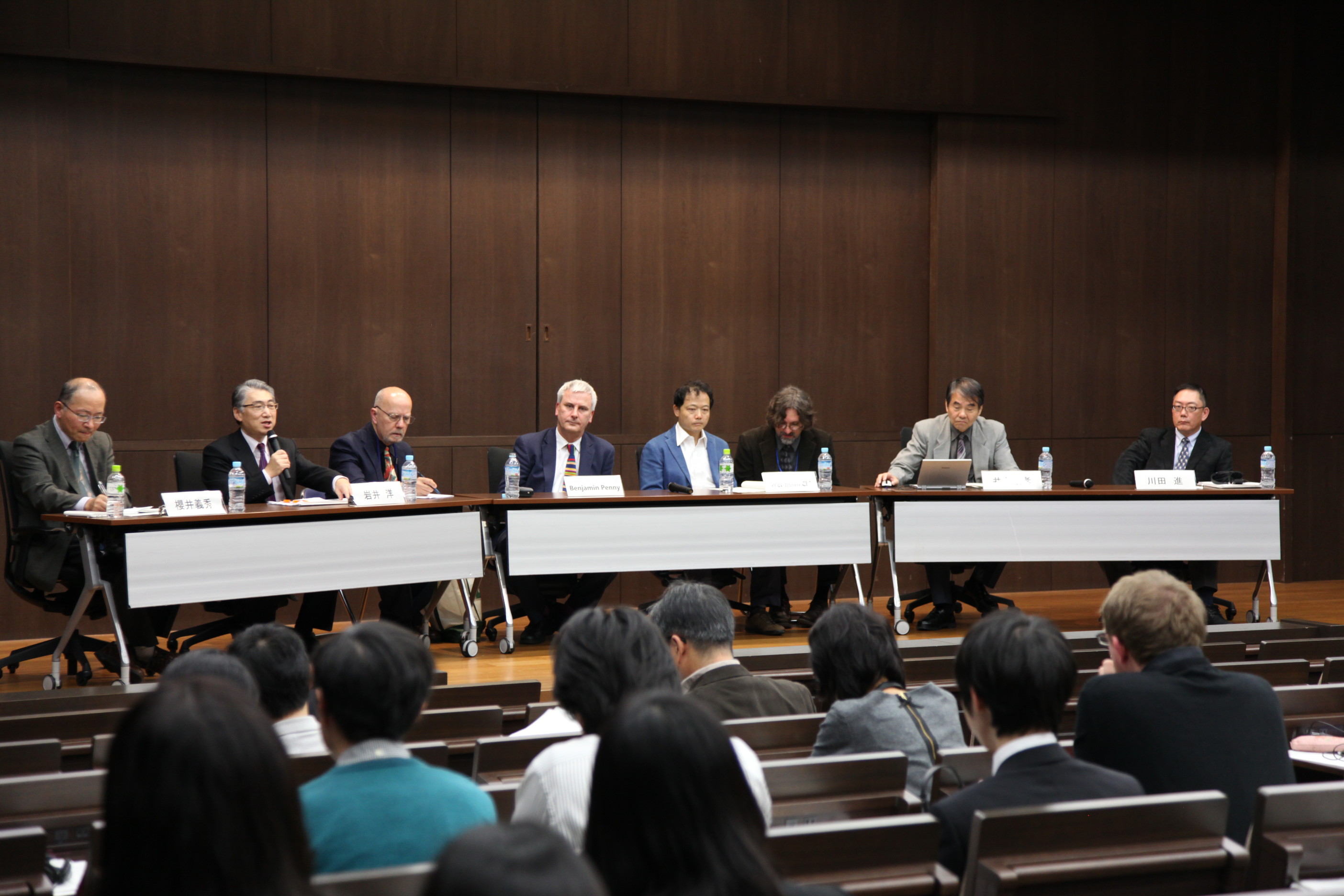 日本文化研究所が開催している国際研究フォーラムには世界の第一線で活躍する研究者が集結する