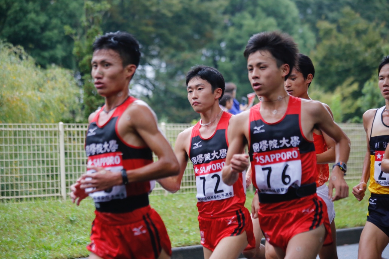 箱根駅伝予選会2017