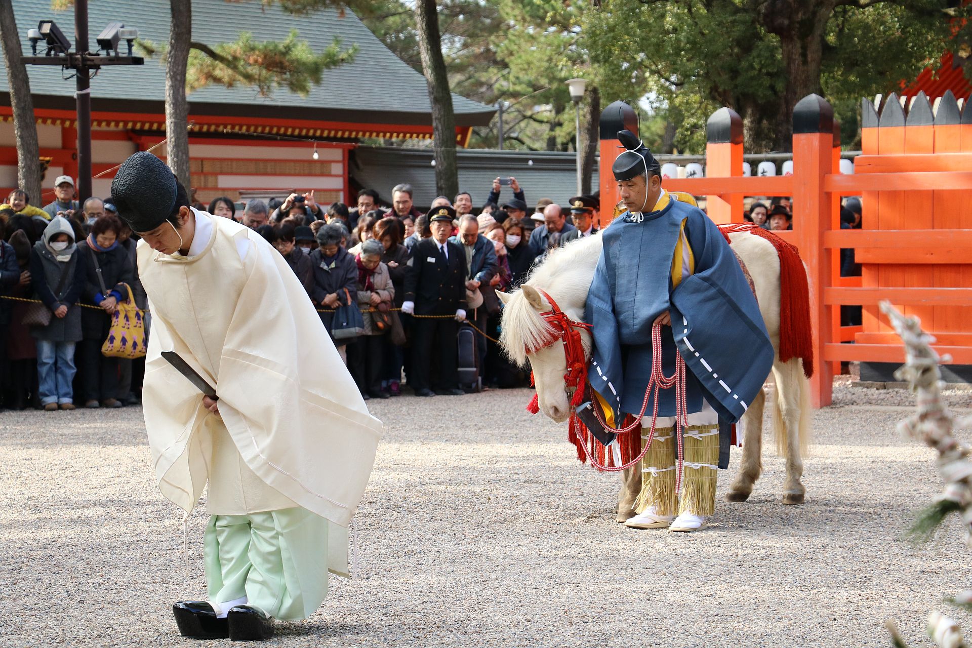 Sumiyoshi-taisha Shrine