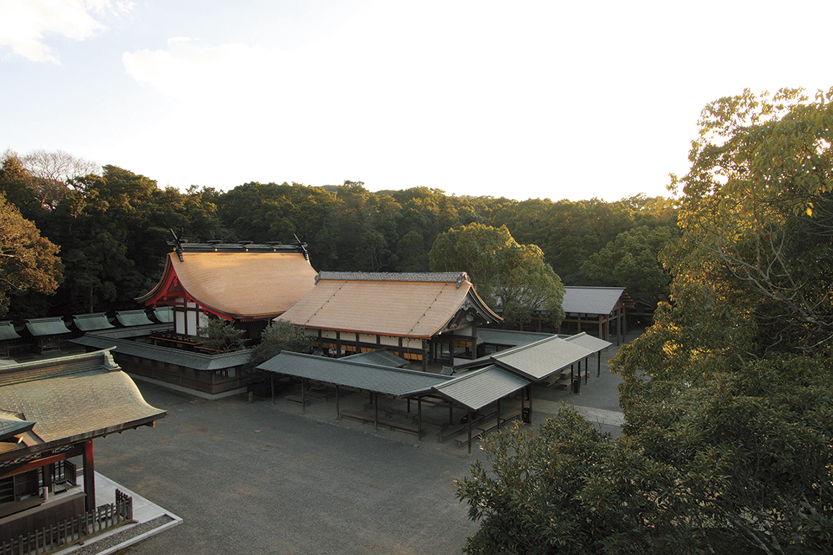 辺津宮（九州本土）