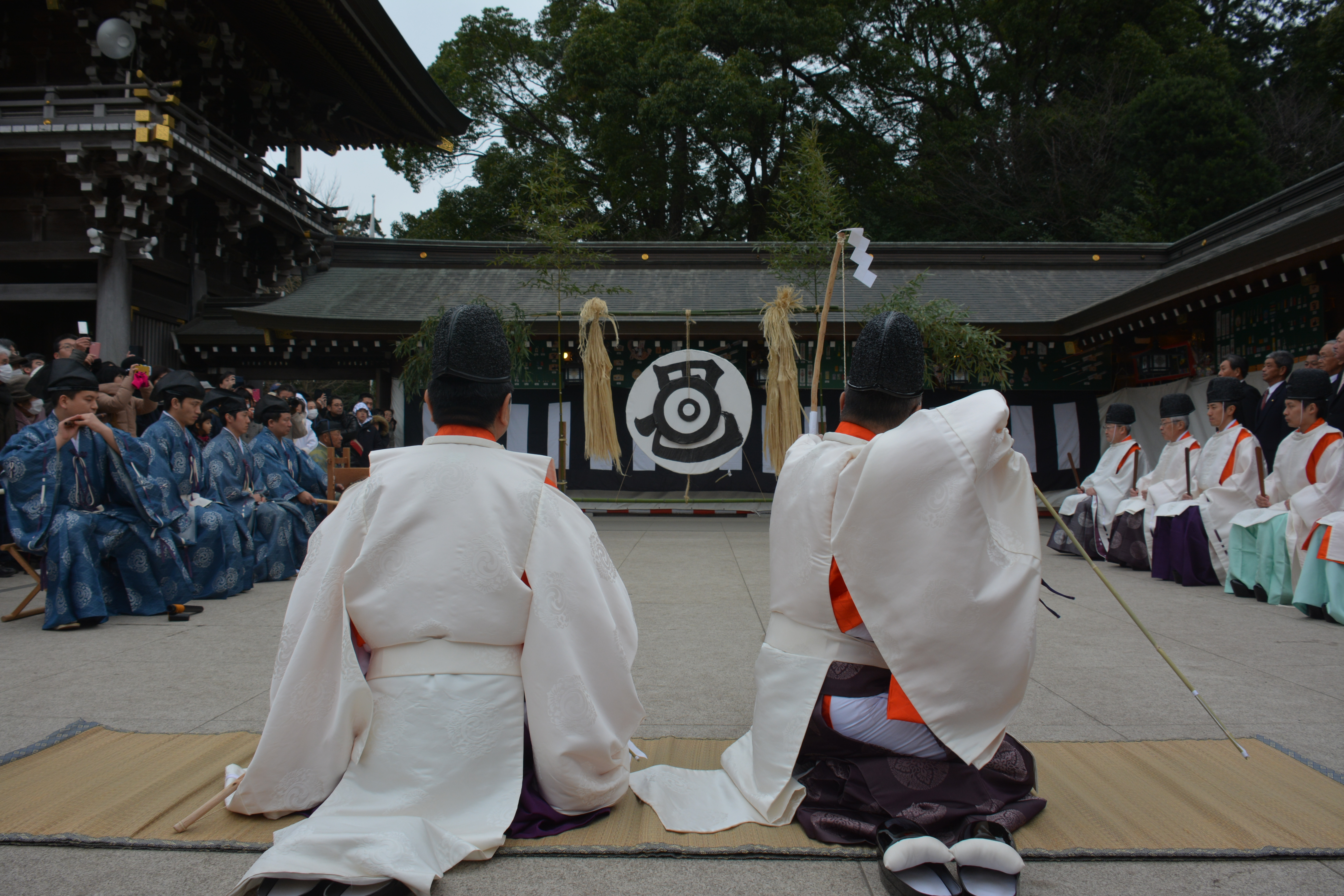  Musayumisai, held at Samukawa-jinja (presented by Samukawa-jinja)