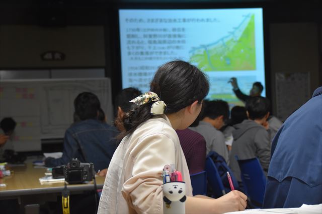 「新潟米作りワークショップ（田植え）」1日目