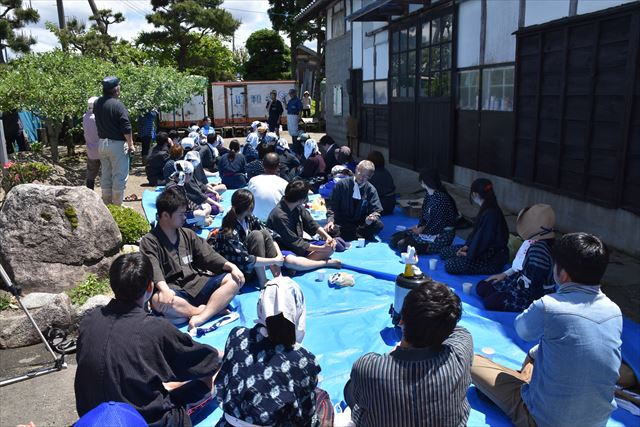 「新潟米作りワークショップ（田植え）」2日目