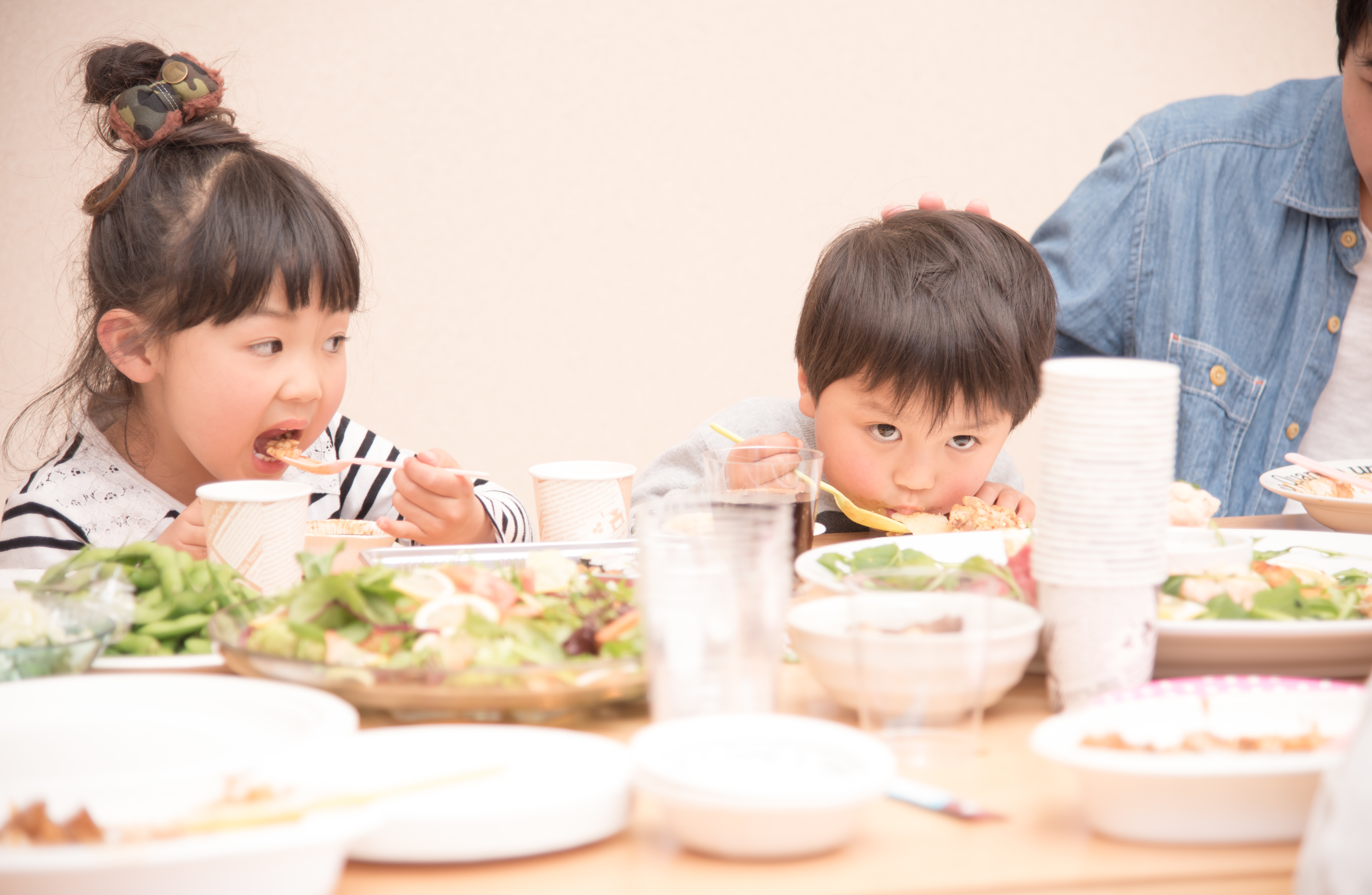 子どもの成長と食べ物の好き嫌い