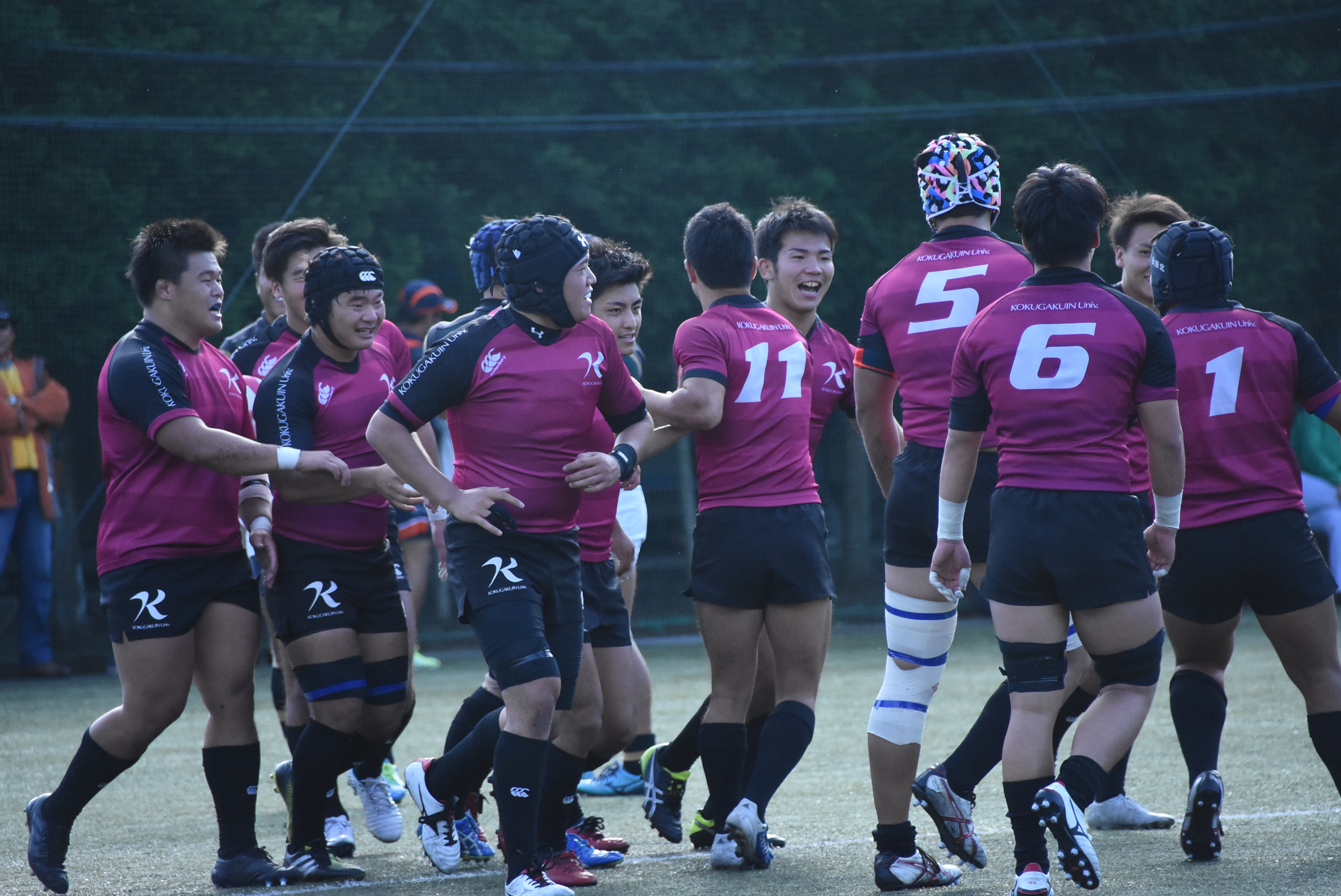 H30.10.28 vs 関東学院大学