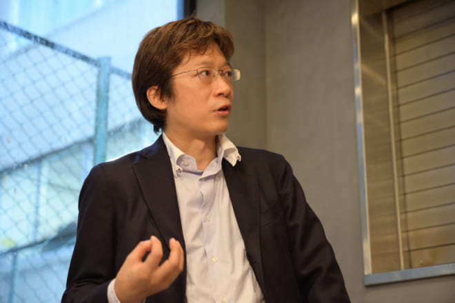 國學院大學経済学部准教授の山本健太氏。博士(理学)