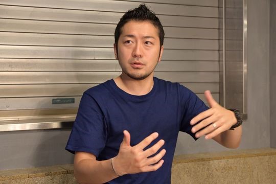 ツクルバ代表取締役CCO(チーフ・コミュニティ・オフィサー)の中村真広氏