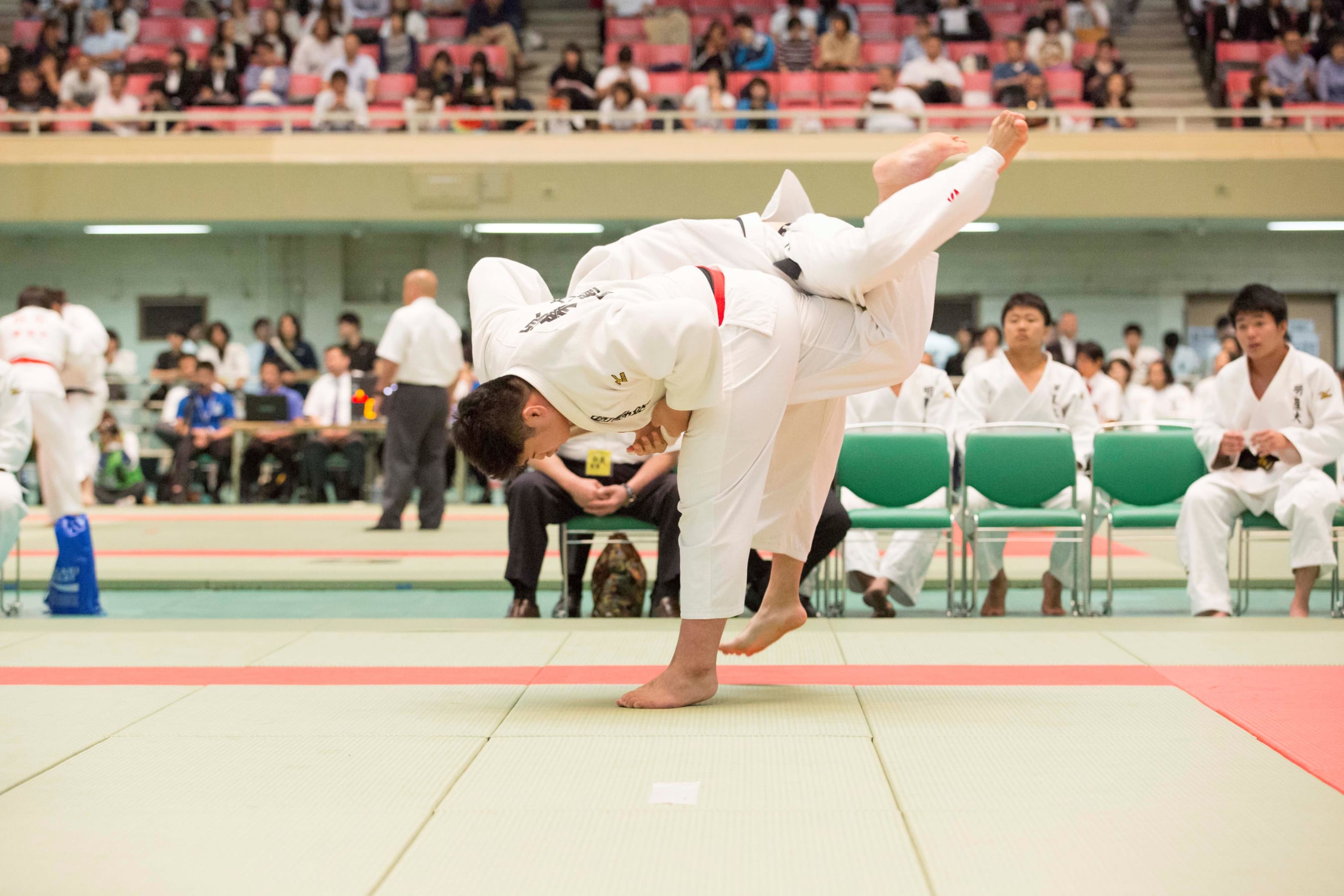 柔道部 東京学生柔道優勝大会 國學院大學